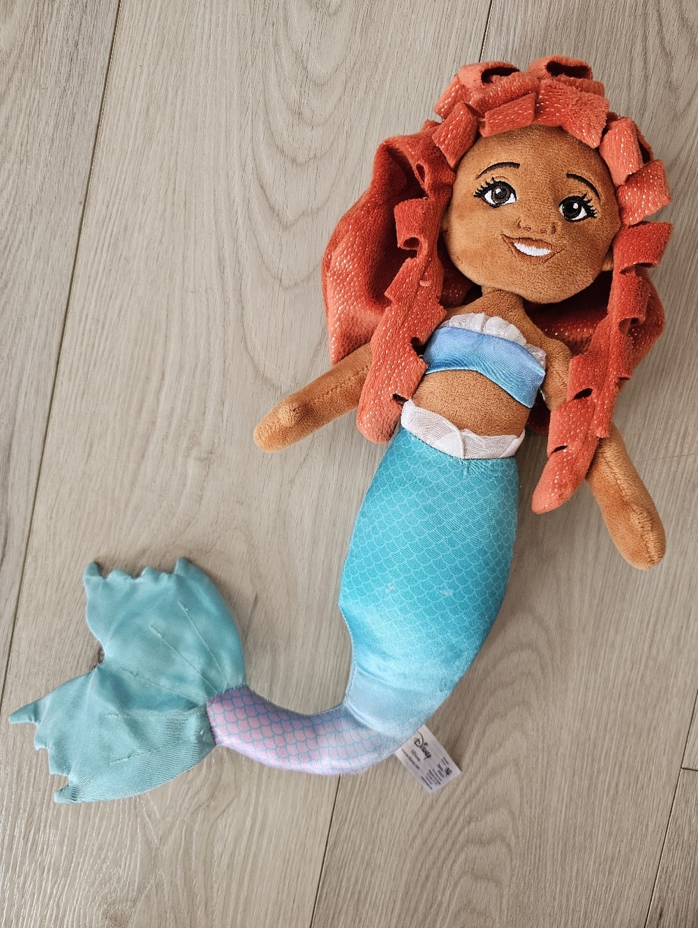 Disney Live Action The Little Mermaid, Ariel Plush Doll, 13"